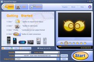 uSeesoft DVD Ripper screenshot